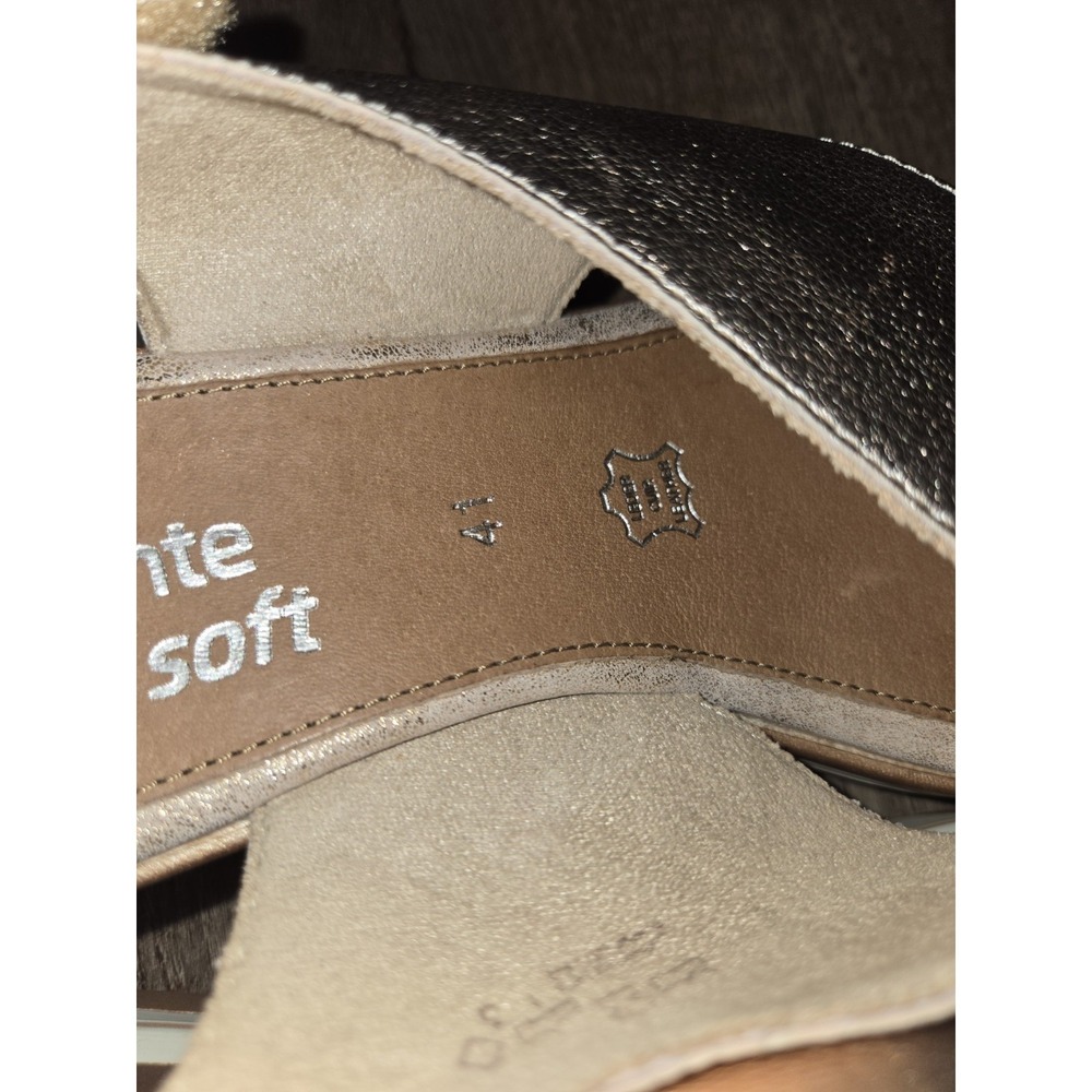 Remonte Wedge Sandals Size 41 - Picture 8 of 9